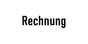 Auf Rechnung